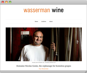 screenshow www.wassermanwine.com